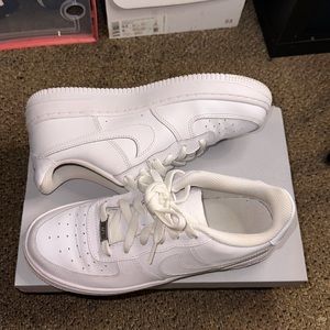 Boys Nike Air Force 1s lows